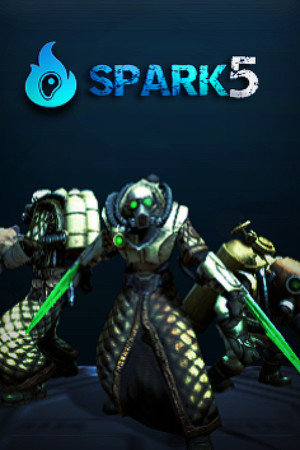 Spark Five cover art