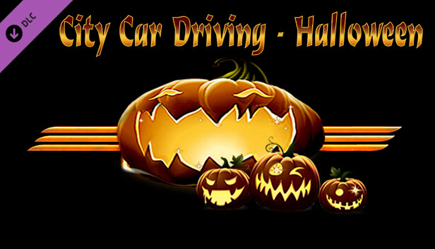 City Car Driving - Halloween Steam capsule image