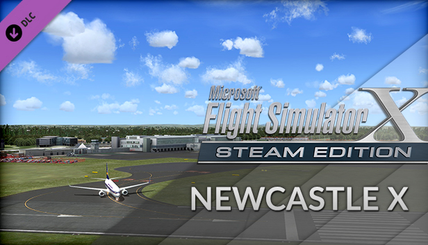 FSX Steam Edition: Newcastle X Add-On Steam capsule image