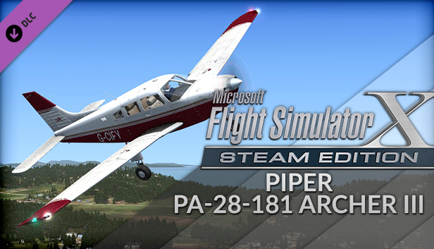 FSX Steam Edition: Piper PA-28-181 Archer III Add-On Steam capsule image