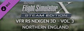 FSX Steam Edition: VFR Real Scenery NexGen 3D - Vol. 3: Northern England Add-On