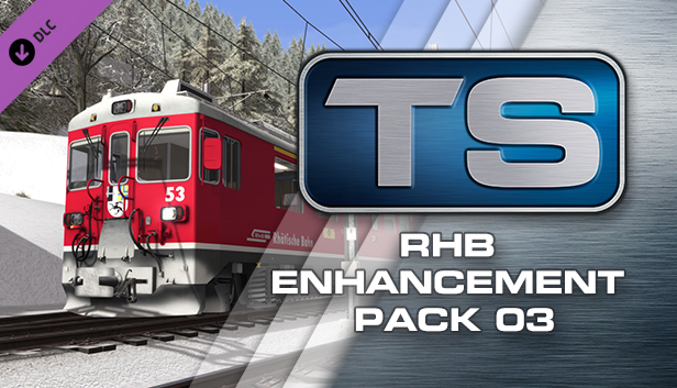 Train Simulator: RhB Enhancement Pack 03 Add-On Steam capsule image