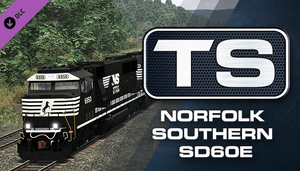 Train Simulator: Norfolk Southern SD60E Loco Add-On Steam capsule image