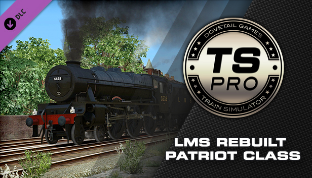 Train Simulator: LMS Rebuilt Patriot Class Steam Loco Add-On Steam capsule image
