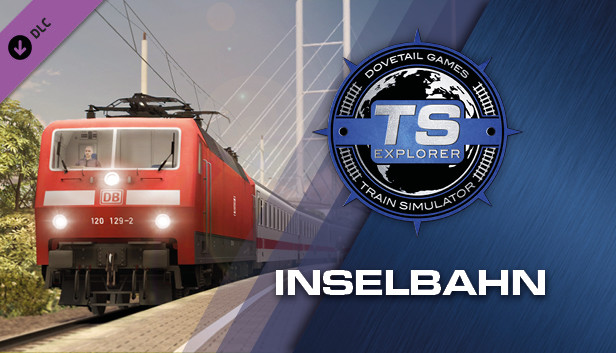 Train Simulator: Inselbahn: Stralsund – Sassnitz Route Add-On Steam capsule image
