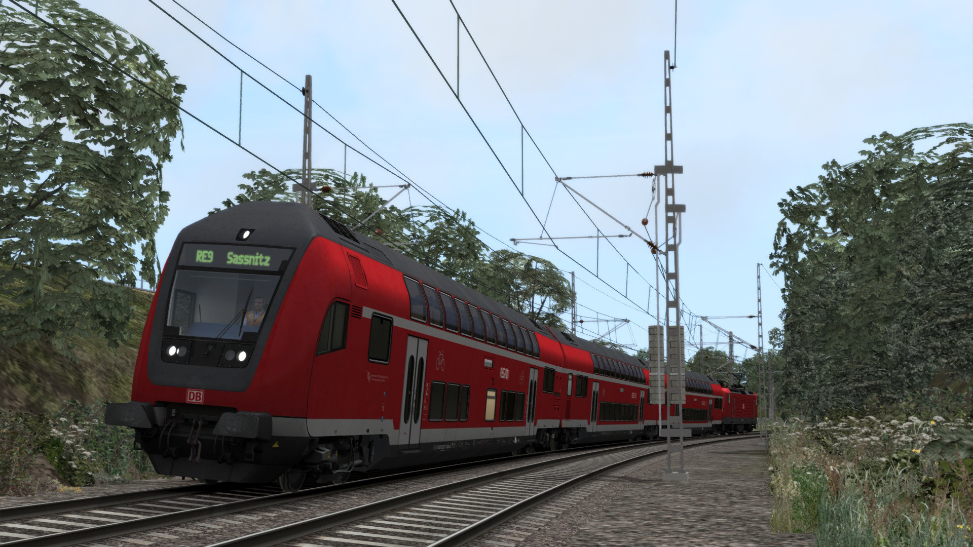 Train Simulator: Inselbahn: Stralsund – Sassnitz Route Add-On on Steam