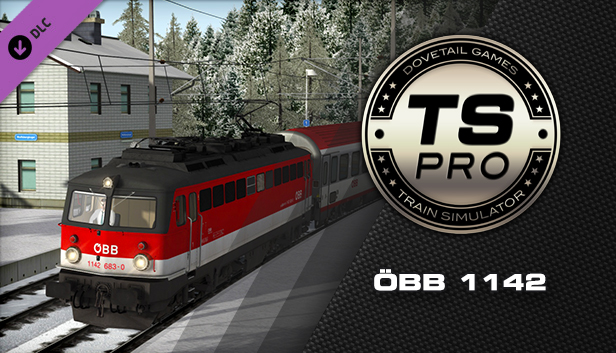 Train Simulator: ÖBB 1142 Loco Add-On Steam capsule image