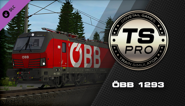 Train Simulator: ÖBB 1293 Loco Add-On Steam capsule image