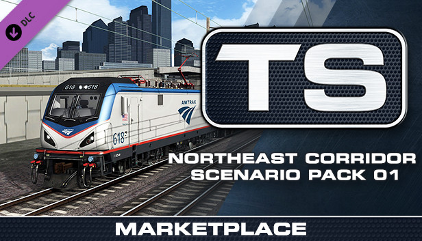 TS Marketplace: Northeast Corridor Scenario Pack 01 Add-On Steam capsule image