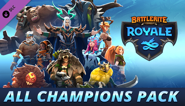 organisere vægt øje Battlerite Royale - All Champions Pack on Steam