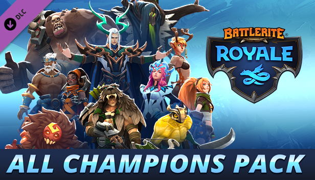 在steam 上购买battlerite Royale All Champions Pack 立省80