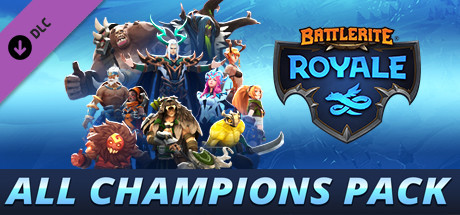 Battlerite Royale - All Champions Pack (App 967350) · SteamDB