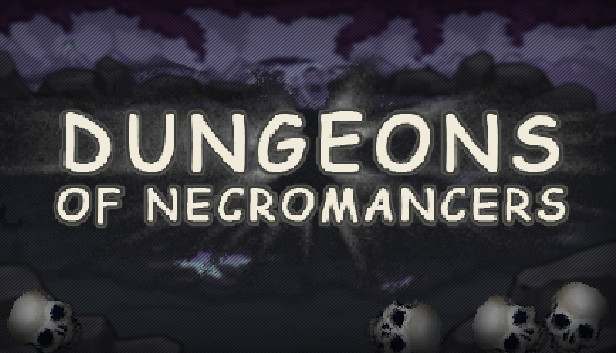 Dungeons of Necromancers Steam capsule image