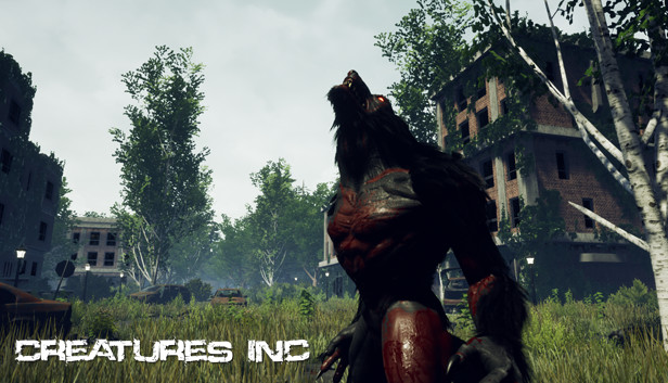Creatures Inc Steam capsule image