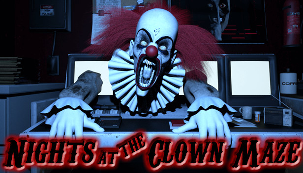 Nights at the Clown Maze Steam capsule image