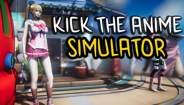 Kick The Anime Simulator Steam capsule image