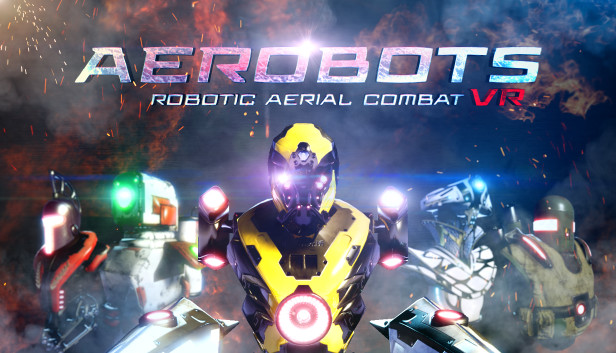 Aerobots VR Steam capsule image