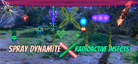 Spray Dynamite X Radioactive Insects Cover Image