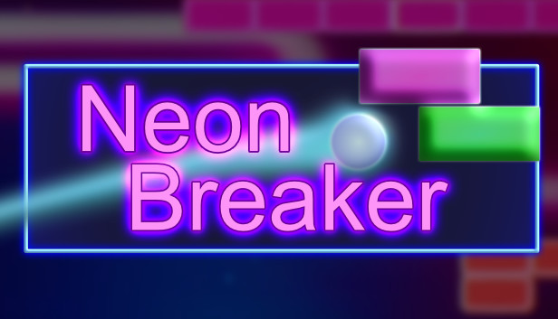 Neon Breaker Steam capsule image