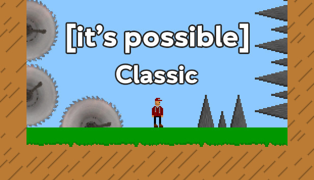 [it's possible] Classic Steam capsule image