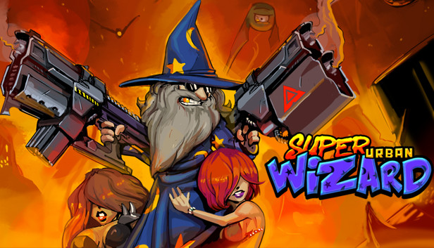Super Urban Wizard Steam capsule image