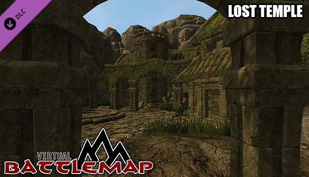 Virtual Battlemap DLC - Lost Temple Steam capsule image