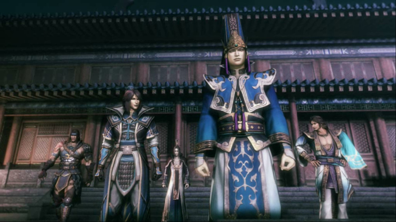 Dynasty Warriors 5 - The one with most beautiful characters design in whole  franchise. Later games' characters look more like they came straight out of  Anime : r/dynastywarriors