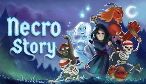 Necro Story Steam capsule image
