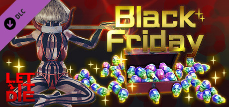 LET IT DIE -(Black Friday 2018)50 Death Metals- header image