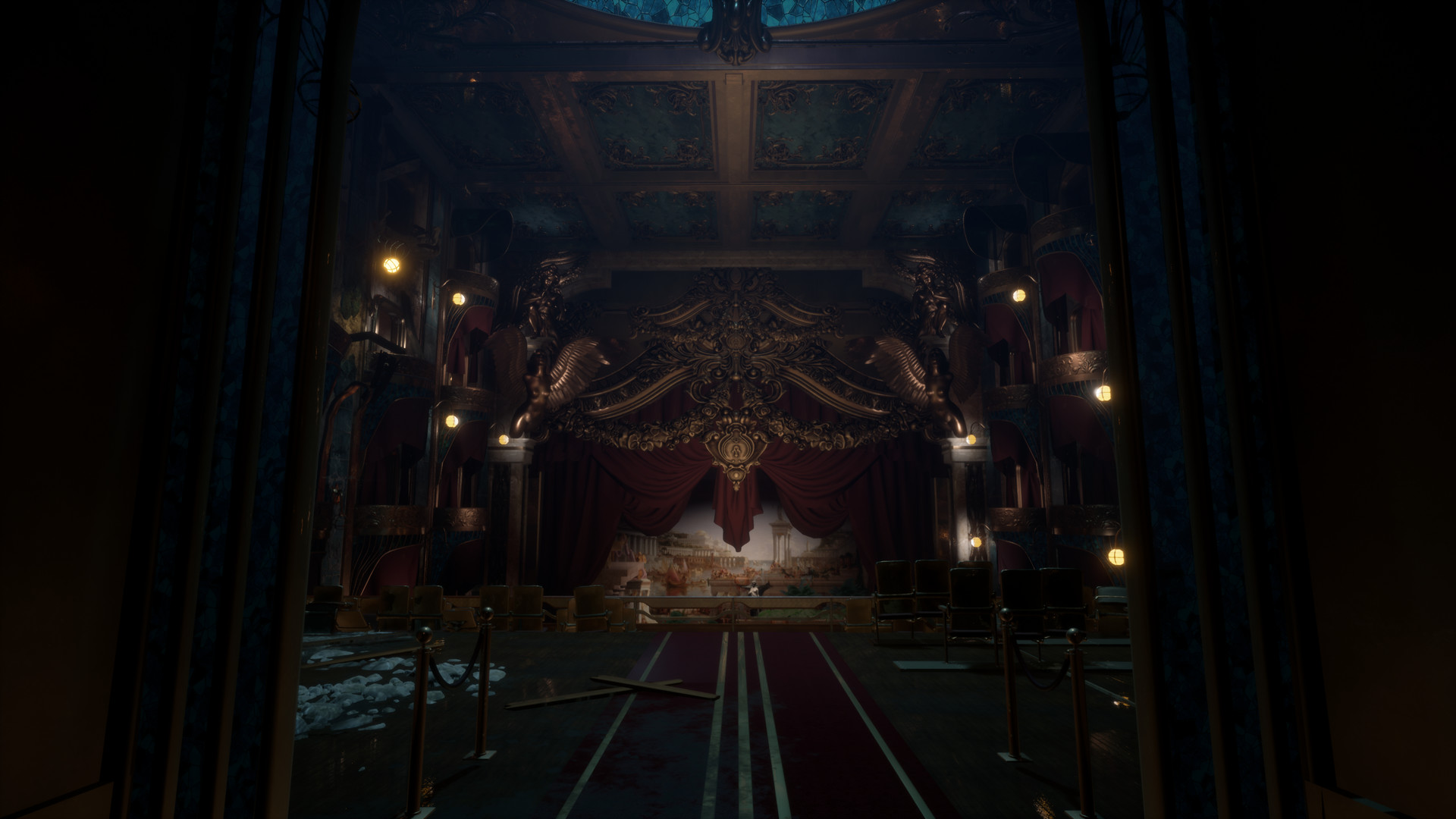 靠近太阳-Close to the Sun  -游戏截图-好玩游戏库