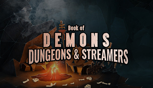 Book of Demons - Dungeons & Streamers Steam capsule image