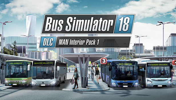 Bus Simulator 18 - MAN Interior Pack 1 Steam capsule image