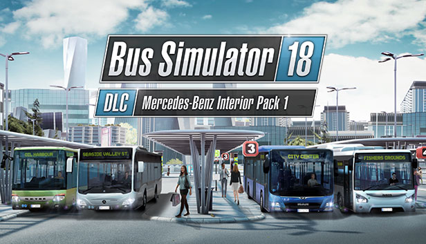 Bus Simulator 18 - Mercedes-Benz Interior Pack 1 Steam capsule image