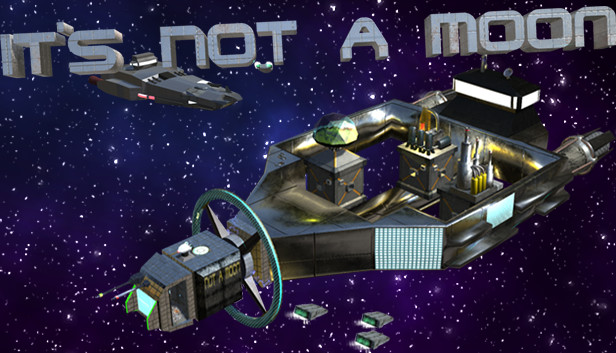 It's Not A Moon Steam capsule image