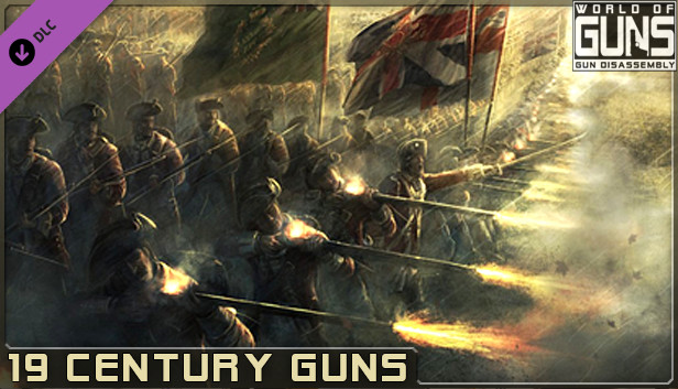 World of Guns: XIX Century Pack #1 Steam capsule image