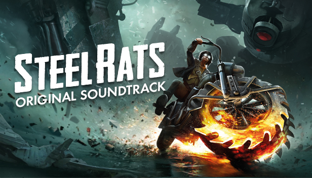 Steel Rats™ original soundtrack Steam capsule image