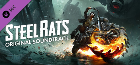 Steel Rats™ original soundtrack Steam header image