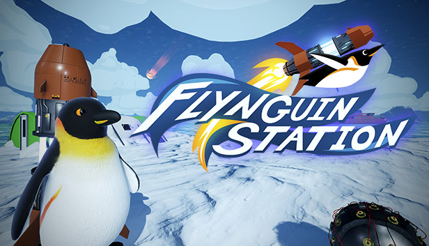 Flynguin Station Steam capsule image