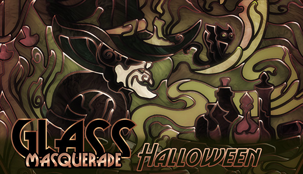 Glass Masquerade - Halloween Puzzle Pack Steam capsule image