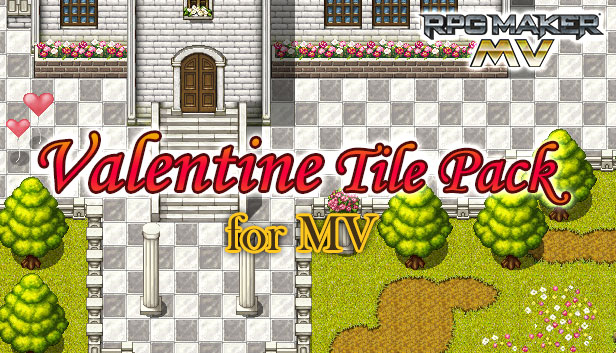 RPG Maker MV - Valentine Tile Pack for MV Steam capsule image