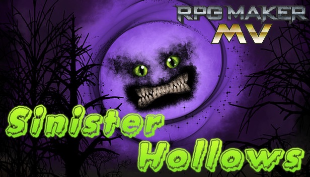 RPG Maker MV - Sinister Hollows Steam capsule image