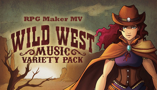 RPG Maker MV - Wild West Music Variety Pack Steam capsule image