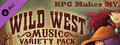 RPG Maker MV - Wild West Music Variety Pack