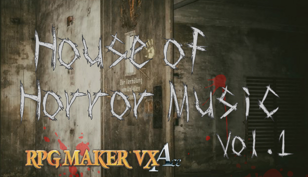 RPG Maker VX Ace - House of Horror Music Vol.1 Steam capsule image