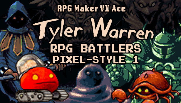 RPG Maker VX Ace - Tyler Warren RPG Battlers Pixel-Style 1 Steam capsule image