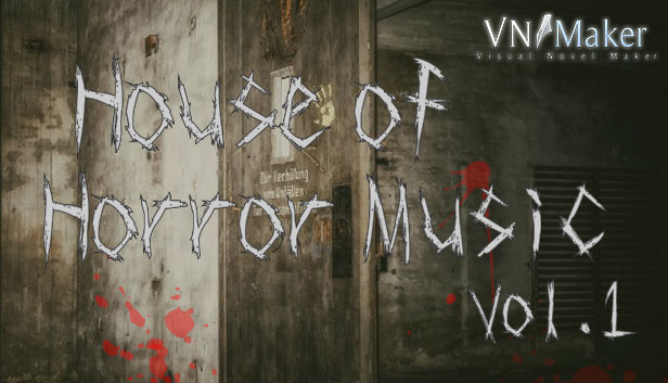 Visual Novel Maker - House of Horror Music Vol.1 Steam capsule image