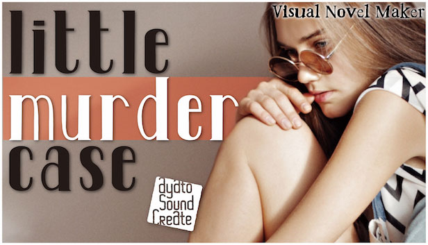 Visual Novel Maker - little murder case Steam capsule image