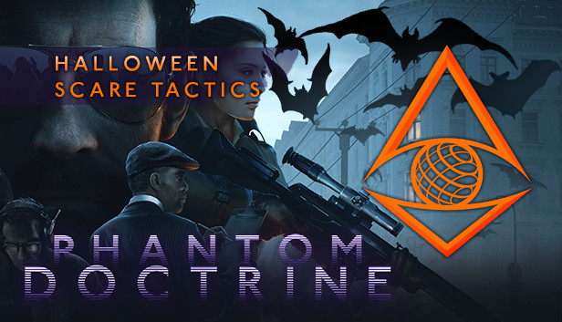 Phantom Doctrine - Halloween Scare Tactics DLC Steam capsule image