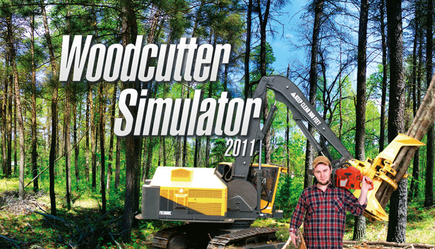 Woodcutter Simulator 2011 Steam capsule image