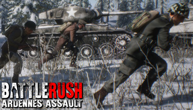 BattleRush: Ardennes Assault Steam capsule image